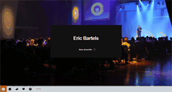 Desktop Screenshot of ericbartels.com